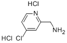 4-Chloro-2-pyridinemethanamine dihydrochloride Structure,114780-09-5Structure