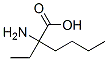 2-Amino-2-ethylhexanoic acid Structure,114781-15-6Structure