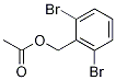 2,6-Dibromobenzyl acetate Structure,1147858-83-0Structure