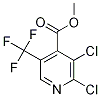 2,3-Dichloro-5-(trifluoromethyl)isonicotinic acid methyl ester Structure,1147979-43-8Structure