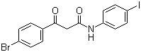 3-(4-Bromophenyl)-N-(4-iodophenyl)-3-oxopropanamide Structure,1148041-59-1Structure