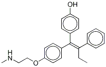 (E)-4-hydroxy-n-desmethyl tamoxifen Structure,114828-90-9Structure