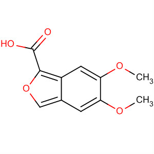 5,6-Dimethoxy-2-benzofurancarboxylic acid Structure,114842-08-9Structure