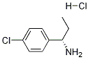 (S)-1-(4-chlorophenyl)propan-1-amine-hcl Structure,114853-62-2Structure