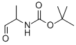 Tert-butyl (1-oxopropan-2-yl)carbamate Structure,114857-00-0Structure