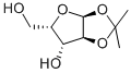 (3As,5s,6r,6as)-5-(hydroxymethyl)-2,2-dimethyltetrahydrofuro[2,3-d][1,3]dioxol-6-ol Structure,114861-22-2Structure