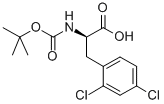 Boc-2,4-Dichloro-L-Phenylalanin Structure,114873-04-0Structure