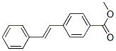 4-((E)-styryl)-benzoic acid methyl ester Structure,1149-18-4Structure