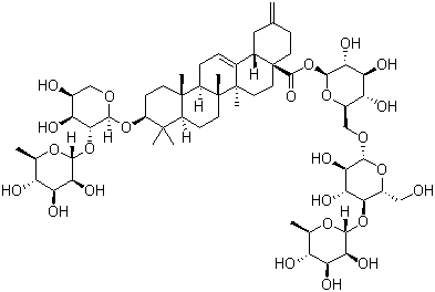 Acanthopanax senticosides b Structure,114902-16-8Structure