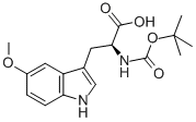 (S)-2-((tert-butoxycarbonyl)amino)-3-(5-methoxy-1h-indol-3-yl)propanoicacid Structure,114903-30-9Structure