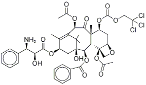 N-debenzoyl-7-{[(2,2,2,-trichloroethyl)oxy]carbonyl} paclitaxel Structure,114915-15-0Structure