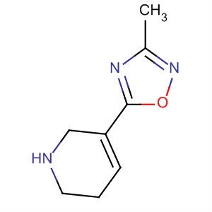 1,2,3,6-Tetrahydro-5-(3-methyl-1,2,4-oxadiazol-5-yl)pyridine Structure,114923-64-7Structure