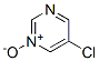 Pyrimidine, 5-chloro-, 1-oxide (9ci) Structure,114969-48-1Structure