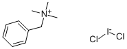 Benzyl trimethylammonium dichloroiodate Structure,114971-52-7Structure