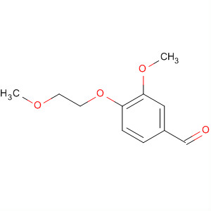 3-Methoxy-4-(2-methoxy-ethoxy)-benzaldehyde Structure,114991-70-7Structure