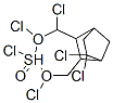 Thiosulfan Structure,115-29-7Structure