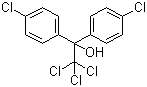 Dicofol Structure,115-32-2Structure