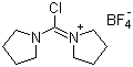 1-(Chloro-1-pyrrolidinylmethylene)pyrrolidinium tetrafluoroborate Structure,115007-14-2Structure