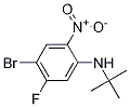 5-Bromo-2-(t-butylamino)-4-fluoro-1-nitrobenzene Structure,1150114-26-3Structure