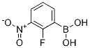 2-Fluoro-3-nitrophenylboronic acid Structure,1150114-29-6Structure