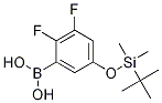 5-(T-butyldimethylsilyloxy)-2,3-difluorophenylboronic acid Structure,1150114-45-6Structure