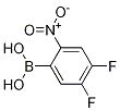 4,5-Difluoro-2-nitrophenylboronic acid Structure,1150114-59-2Structure