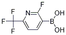 2-Fluoro-6-(trifluoromethyl)pyridine-3-boronic acid Structure,1150114-63-8Structure