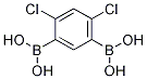 4,6-Dichloro-1,3-phenylenediboronic acid Structure,1150114-65-0Structure