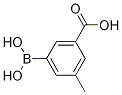 3-Carboxy-5-methylphenylboronic acid Structure,1150114-66-1Structure