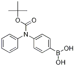 4-(T-boc-(phenyl)amino)phenylboronic acid Structure,1150114-67-2Structure