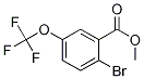 Methyl 2-bromo-5-(trifluoromethoxy)benzoate Structure,1150114-81-0Structure