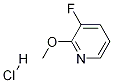 3-Fluoro-2-methoxypyridine, HCl Structure,1150163-74-8Structure