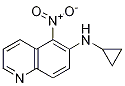 6-(Cyclopropylamino)-5-nitroquinoline Structure,1150164-23-0Structure