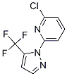 2-Chloro-6-(5-trifluoromethylpyrazol-1-yl)pyridine Structure,1150164-45-6Structure