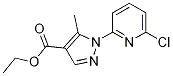 Ethyl 1-(6-chloropyridin-2-yl)-5-methyl-1h-pyrazole-4-carboxylate Structure,1150164-74-1Structure