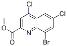 Methyl 8-bromo-4,6-dichloroquinoline-2-carboxylate Structure,1150164-76-3Structure