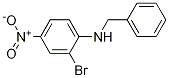 N-benzyl-2-bromo-4-nitroaniline Structure,1150271-15-0Structure