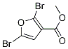 Methyl 2,5-dibromofuran-3-carboxylate Structure,1150271-26-3Structure