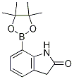 Oxindole-7-boronic acid, pinacol ester Structure,1150271-45-6Structure