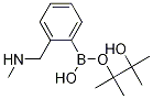 2-(N-Methylaminomethyl)phenylboronic acid, pinacol ester Structure,1150271-47-8Structure