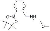 2-(2-Methoxyethyl)aminomethylphenylboronic acid pinacol ester Structure,1150271-51-4Structure