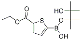 5-(Ethoxycarbonyl)thiophene-2-boronic acid, pinacol ester Structure,1150271-60-5Structure