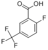 2-Fluoro-5-trifluoromethylbenzoic acid Structure,115029-23-7Structure