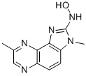 2-Hydroxyamino-3,8-dimethylimidazo[4,5-f]quinoxaline Structure,115044-41-2Structure