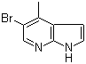 5-Bromo-4-methyl-1h-pyrrolo[2,3-b]pyridine Structure,1150617-52-9Structure