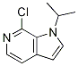 7-Chloro-1-isopropyl-1h-pyrrolo[2,3-c]pyridine Structure,1150617-64-3Structure