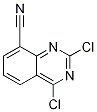 2,4-Dichloro-8-quinazolinecarbonitrile Structure,1150617-71-2Structure