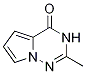 2-Methylpyrrolo[2,1-f][1,2,4]triazin-4(3h)-one Structure,1150617-73-4Structure