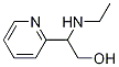 2-(Ethylamino)-2-(pyridin-2-yl)ethanol Structure,1150617-93-8Structure