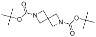 Di-tert-butyl 2,6-diazaspiro[3.3]heptane-2,6-dicarboxylate Structure,1150618-17-9Structure